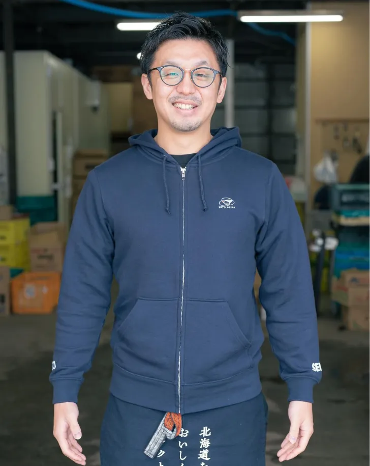 「付加価値」を何よりも大切にする八百屋でありたい。