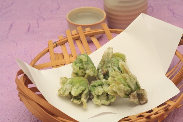 ふきのとう天ぷら