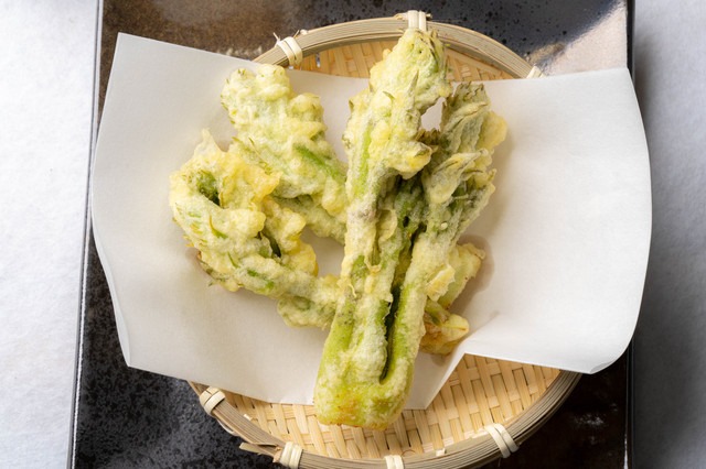 たらの芽天ぷら