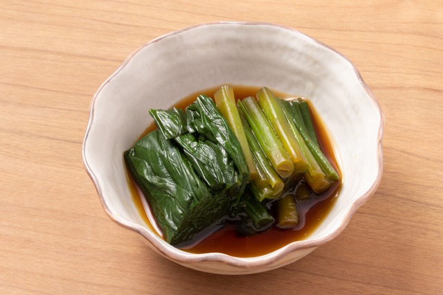 行者にんにくの醤油漬け