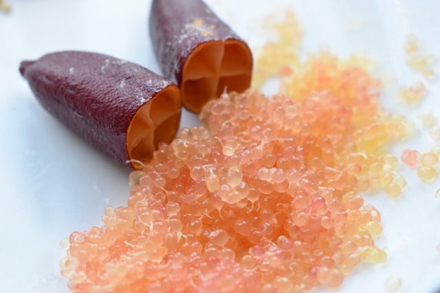 フィンガーライムの美味しい食べ方