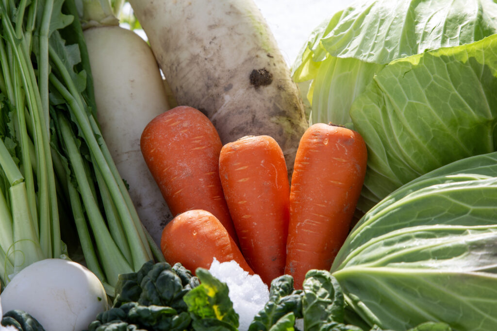 雪下野菜を最高の状態で楽しむためのポイント