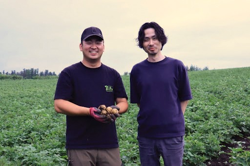 今日の食事を土から考える。芽室町の広大な大地で新たな価値を創造するじゃがいも農家さん