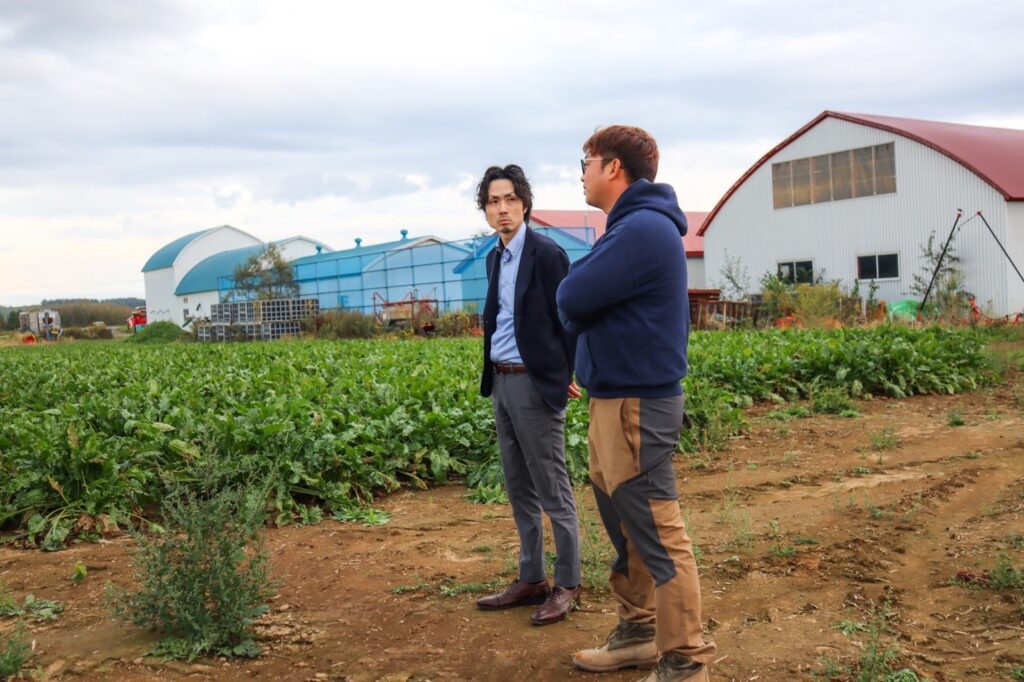 畑で受け継がれる、5代目の情熱と理論