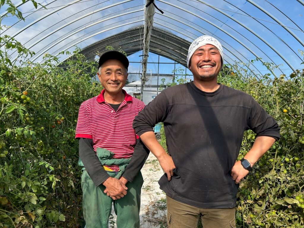 満点の笑顔と不耕起栽培。富良野の大地で「優しい甘さ」のメロンを育む農家さん