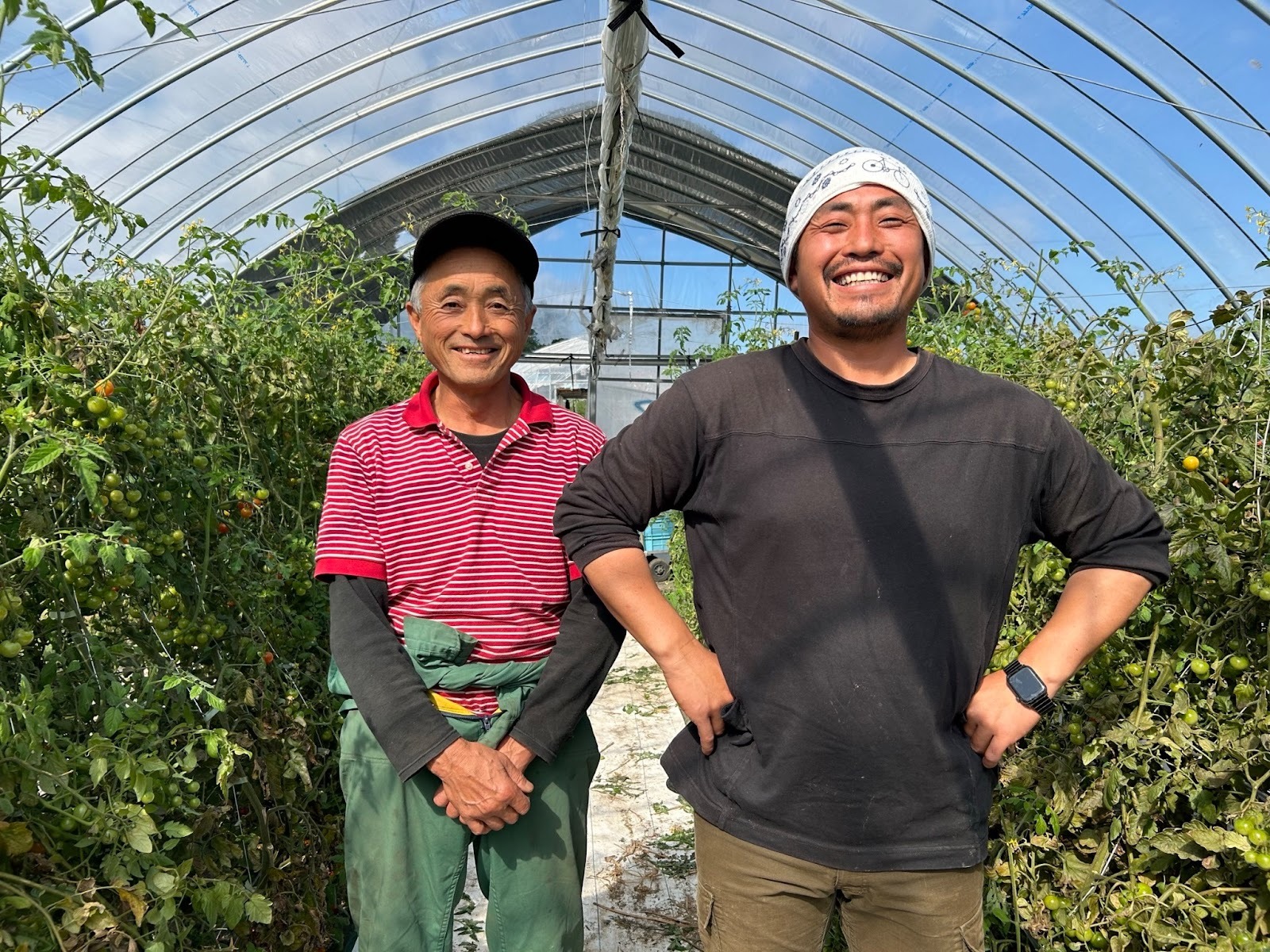 満点の笑顔と不耕起栽培。富良野の大地で「優しい甘さ」のメロンを育む農家さん