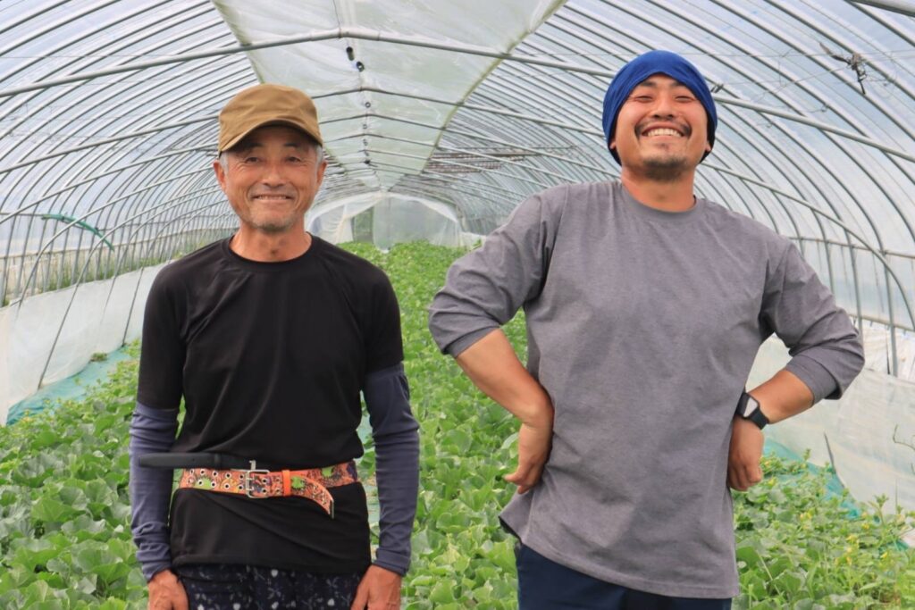 満点の笑顔がトレードマーク。次世代が吹き込む新しい風