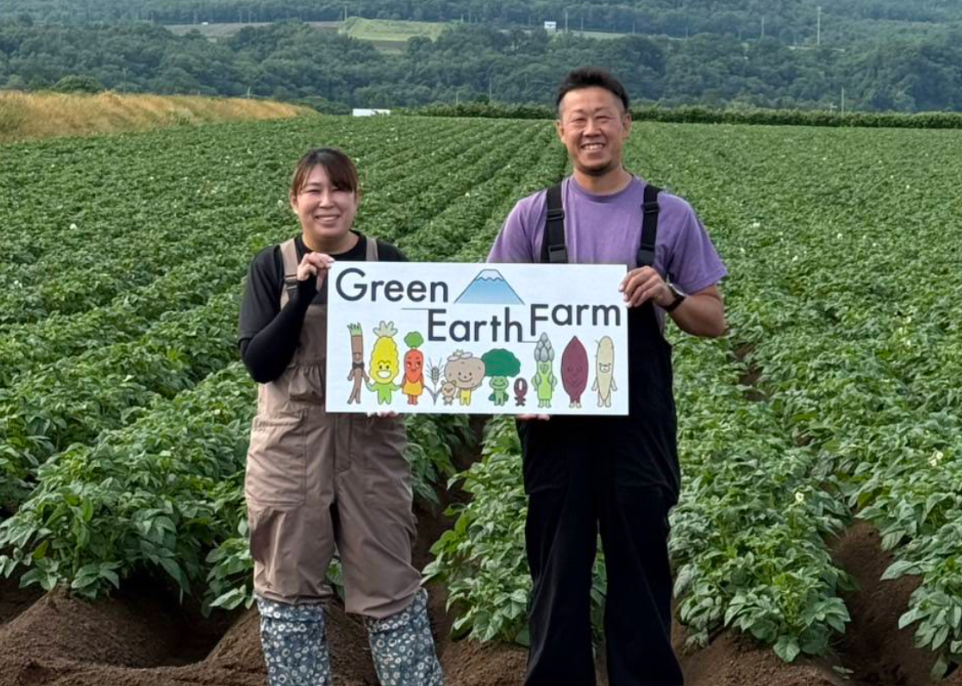 北海道・倶知安町で多種多様な野菜を育てる。変化にしなやかに対応し、アップデートし続ける頼もしい農家さん