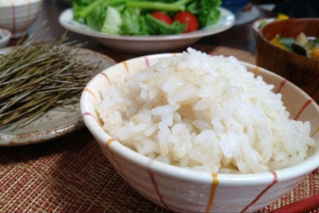 松葉ご飯