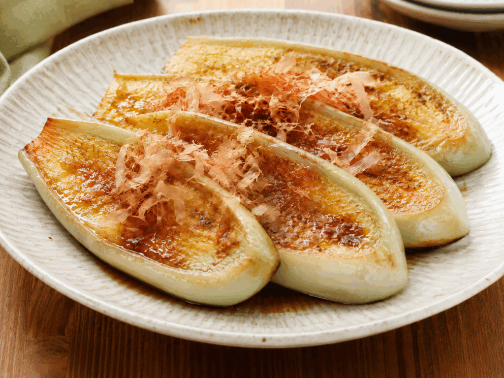 トロなすのステーキ
