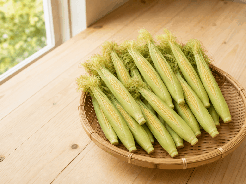 ひげまでおいしい!初夏のご馳走「皮付きヤングコーン」の食べ方とレシピ集【北海道の青果店が解説】