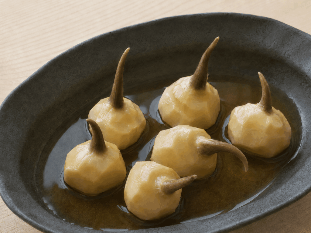 【おせちの定番】クワイの含め煮