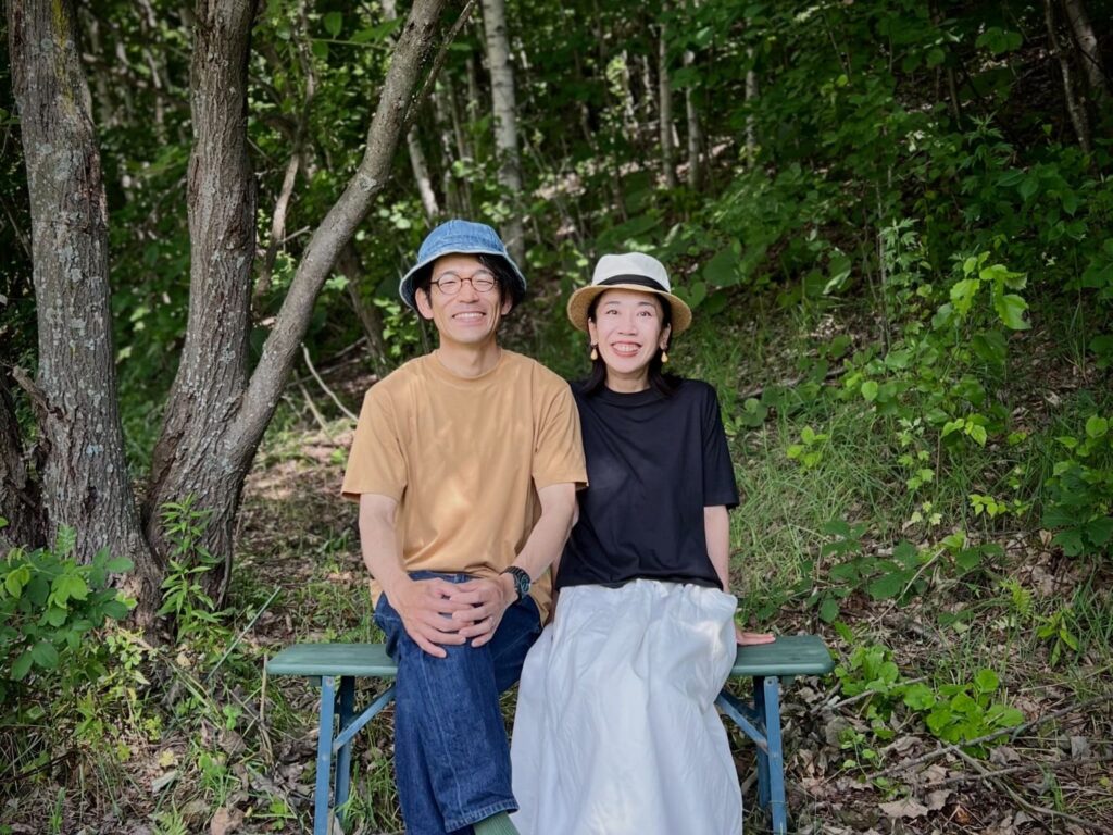Nishio Farmの西尾夫妻