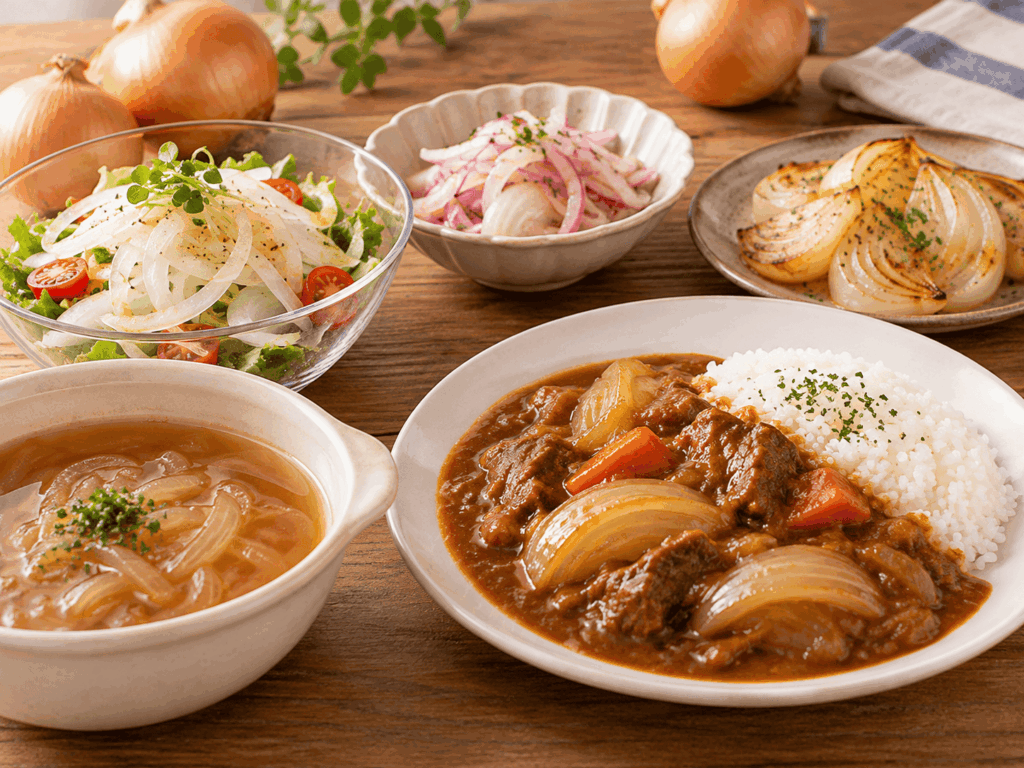 玉ねぎを使った料理